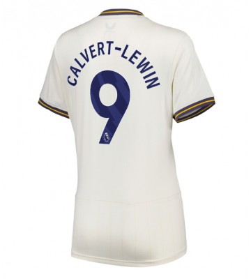 Everton Dominic Calvert-Lewin #9 Tercera Equipación Mujer 2024-25 Manga Corta